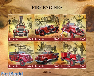 Fire engines