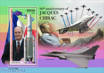 90th anniversary of Jacques Chirac