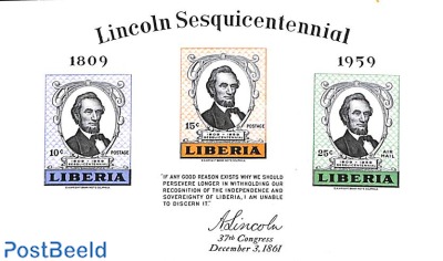 Abraham Lincoln s/s