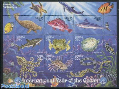 Int. Ocean Year 9v m/s