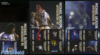 Michael Jackson 3 s/s