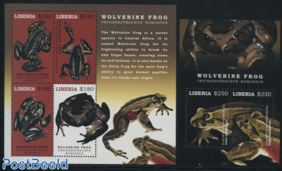 Wolverine Frog 2 s/s