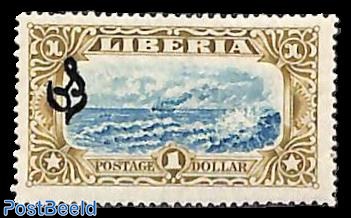 1$, On Service, Stamp out of set