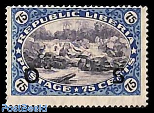 75c, On Service, Stamp out of set