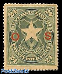 24c, On Service, Stamp out of set