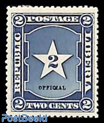 2c, On Service, Stamp out of set