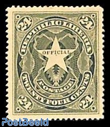 24c, On Service, Stamp out of set