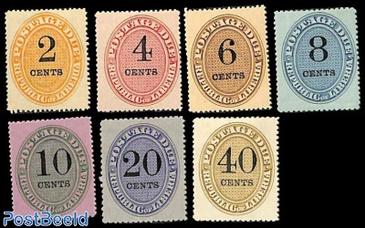 Postage due 7v