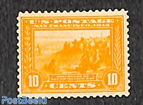 10c, yellow-orange, Stamp out of set