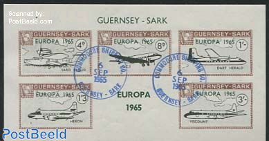 Guernsey-Sark, Europa s/s