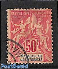 50c, Stamp out of set