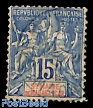 15c, St. Marie, Stamp out of set