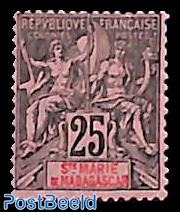 25c, St. Marie, Stamp out of set