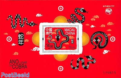 Year of the snake s/s