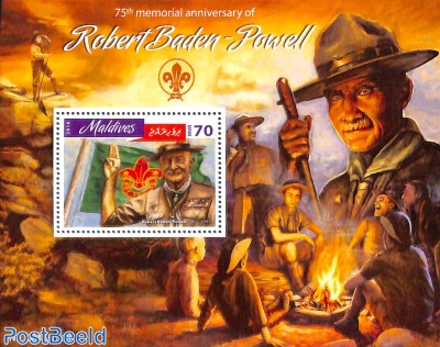 Robert Baden Powell s/s
