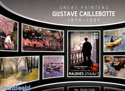 Gustave Caillebotte s/s