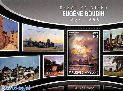 Eugène Boudin s/s