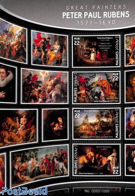 Peter Paul Rubens 4v m/s