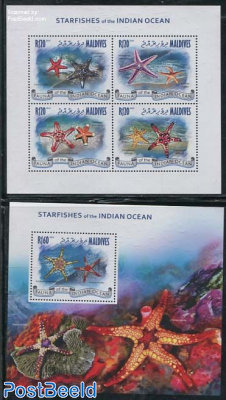 Starfishes of the Indian Ocean 2 s/s