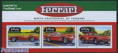 Enzo Ferrari 3v m/s