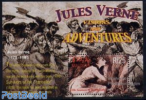 Jules Verne s/s, Survivers of the Chancellor