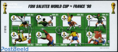 World Cup Football France 8v m/s