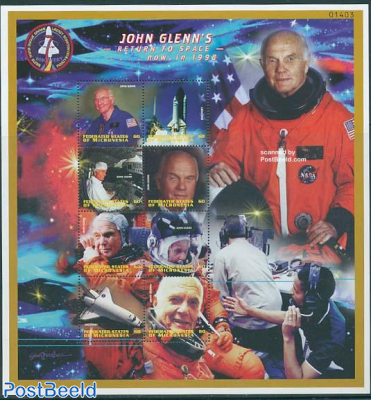 John Glenn 8v m/s (1998)