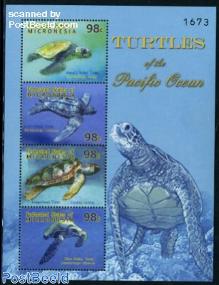Turtles of the Pacific 4v m/s