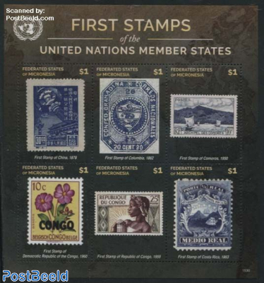 First Stamps, C 6v m/s