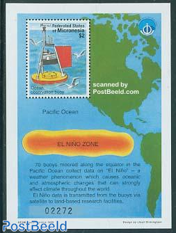 Int. Ocean year s/s, observation buoy