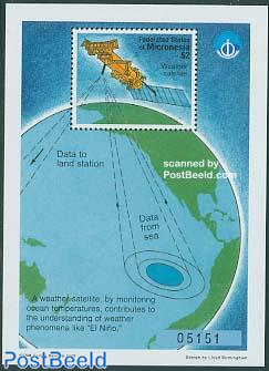 Int. ocean year s/s, weather satellite