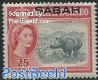 Sabah, 25c, Stamp out of set