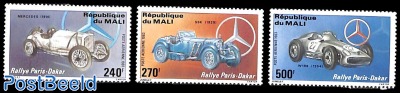 Paris-Dakar rallye 3v