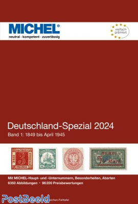 Michel catalog Germany Special 2024 - Volume 1