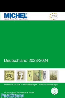 Michel Germany 2023/2024