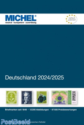 Michel Germany 2024/2025
