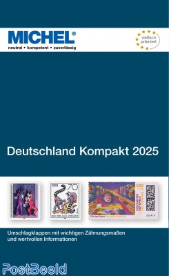 Michel catalogue Germany compact 2025