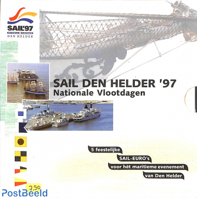 Sail Den Helder 1997, token set