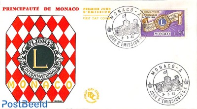 Lions club 1v, FDC