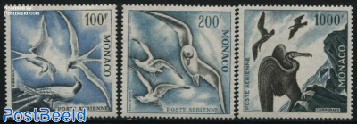 Sea Birds 3v, Perf 13 (issued 1957)