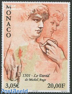 David of Michelangelo 1v