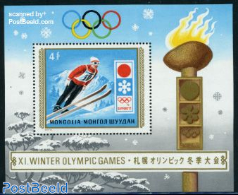 Olympic Winter Games Sapporo s/s