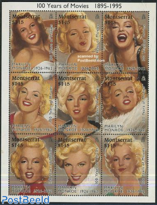 Marilyn Monroe 9v m/s