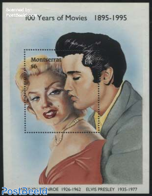 Elvis Presley, Marilyn Monroe s/s