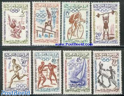 Olympic games Rome 8v