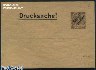 German post, Newspaper wrapper 3c