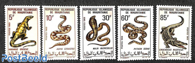 Reptiles 5v