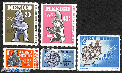 Olympic games 1968 5v