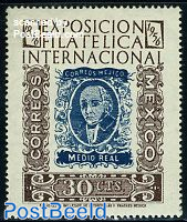 Stamp exposition 1v