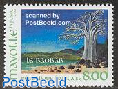 Baobab tree 1v